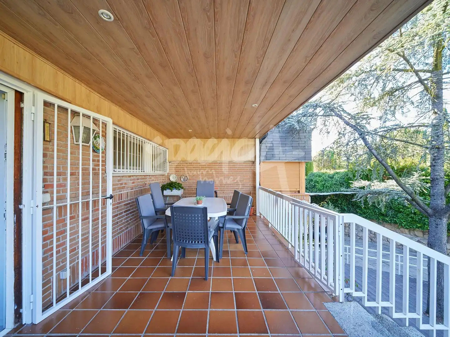 Terrace of Houses for sale in Las Rozas de Madrid  with Air Conditioner, Heating and Private garden