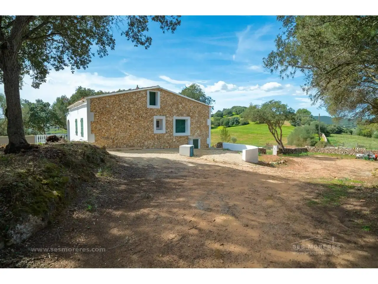 Casa rústica con jardín en venta en Es Mercadal poble, imagen 38