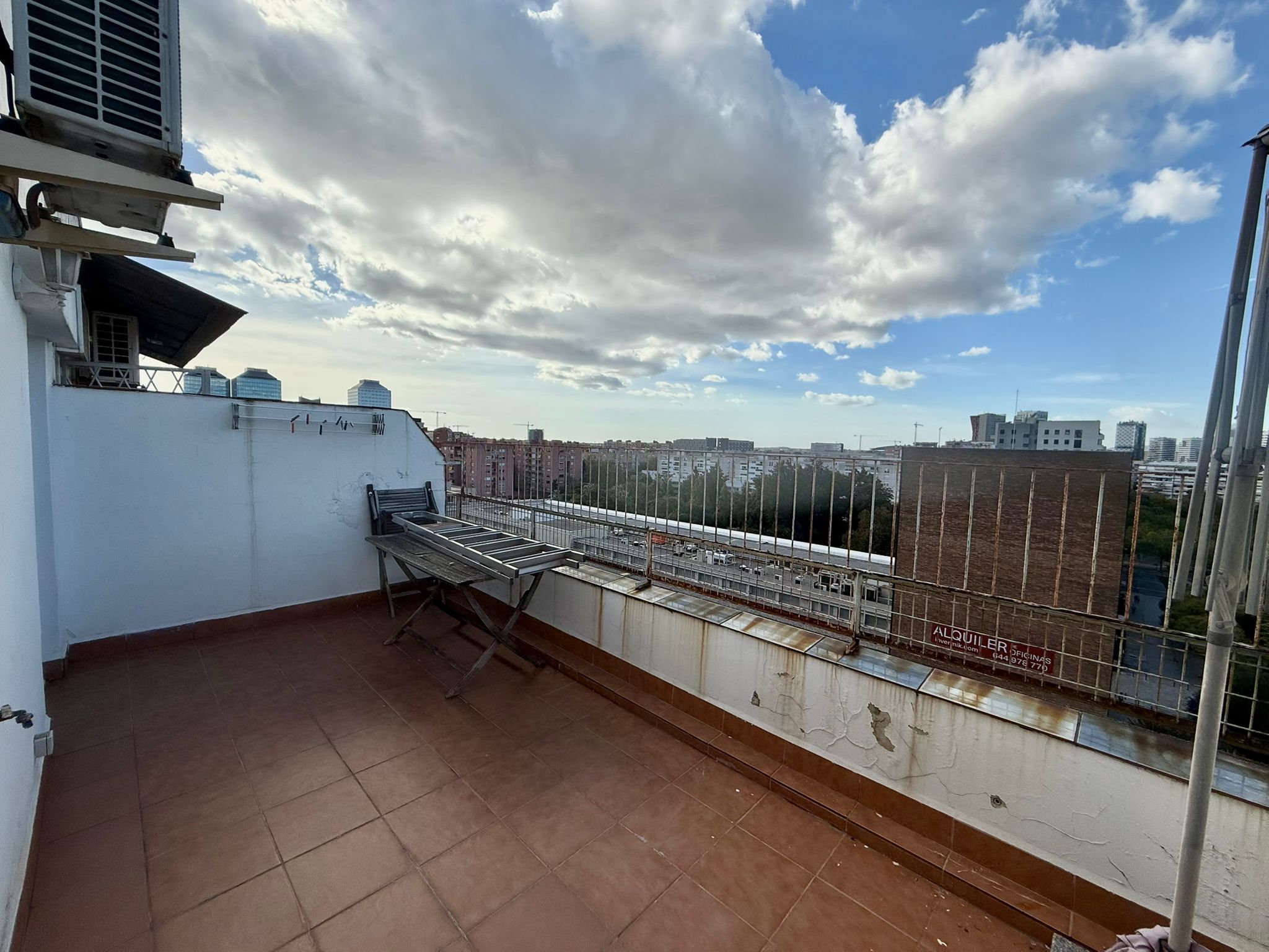 Terraza de Ático en venta en  Barcelona Capital con Calefacción y Terraza