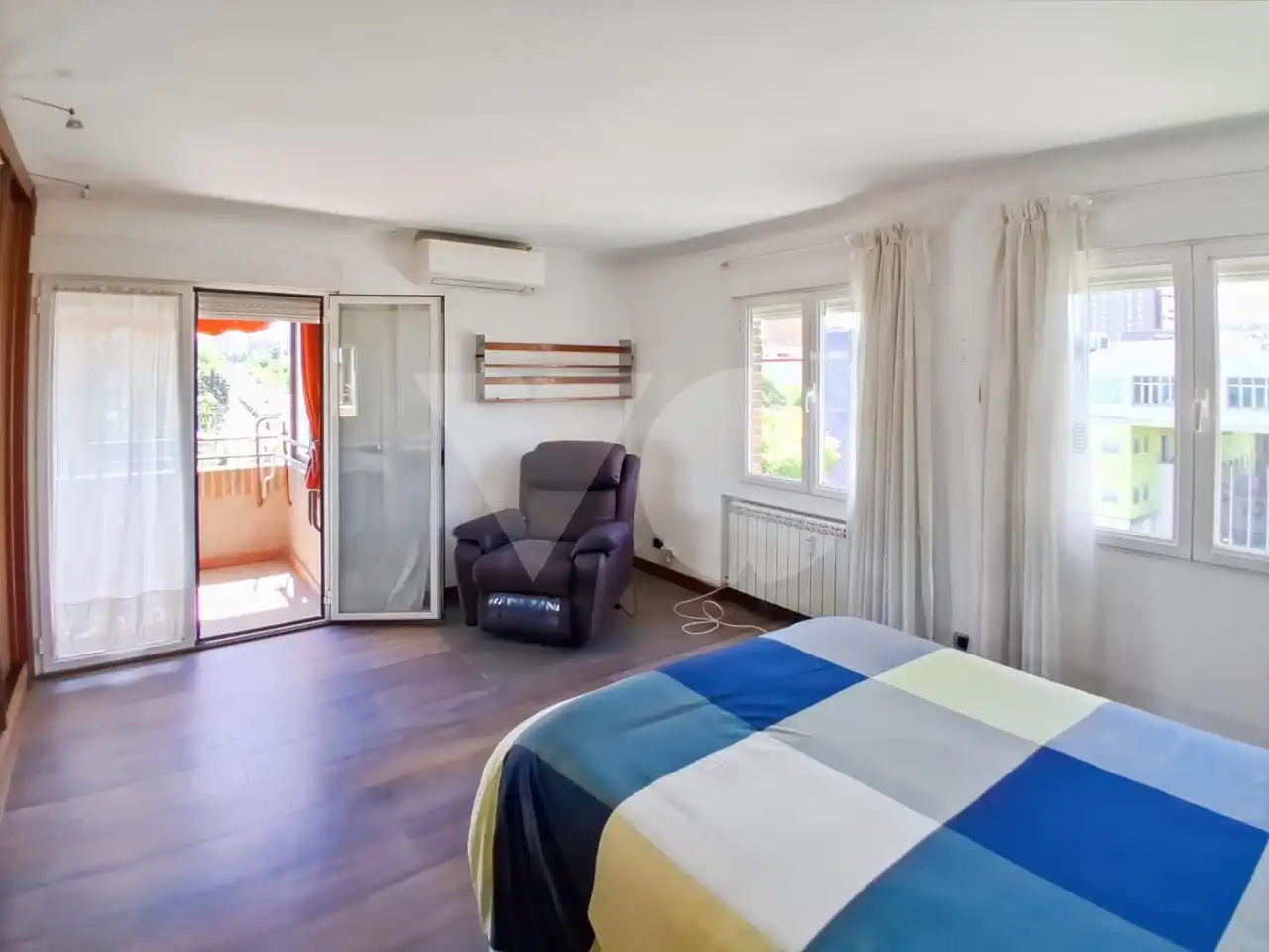 Habitación de Piso en venta en Madrid con Aire acondicionado, Calefacción y Terraza