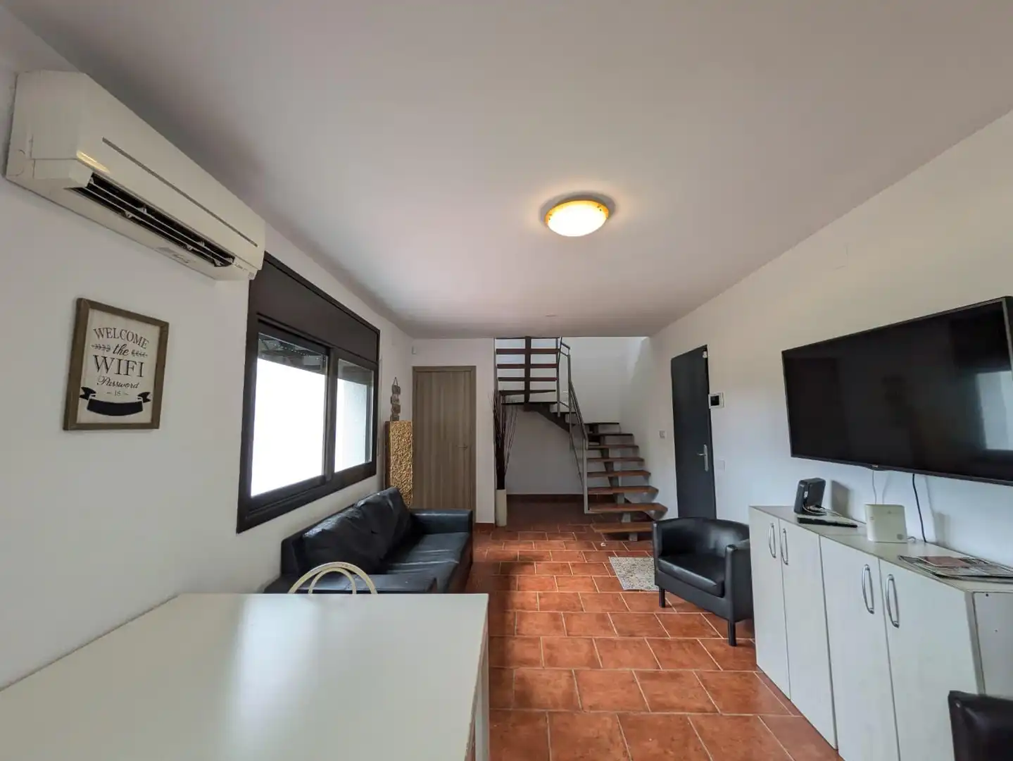 Living room of Houses for sale in El Vendrell  with Air Conditioner