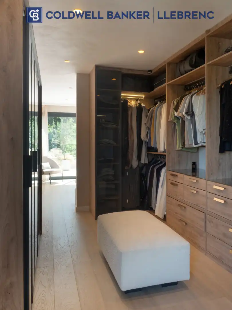 Habitación de Casa o chalet en venta en Barcelona con Aire acondicionado, Calefacción y Jardín privado
