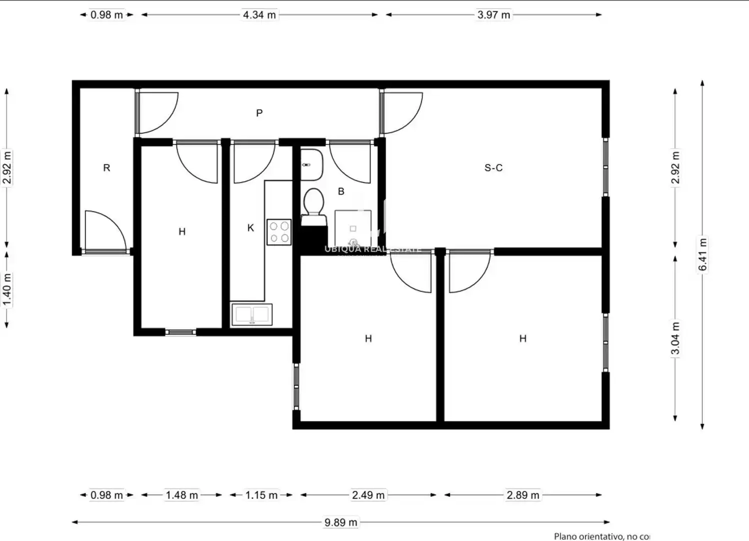 Flat for sale in L'Hospitalet de Llobregat  with Parquet flooring and Oven