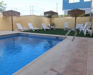 Swimming pool of Duplex for sale in  Murcia Capital  with Air Conditioner, Terrace and Balcony