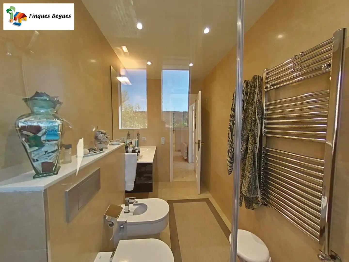 Baño de Casa o chalet en venta en Begues con Calefacción, Jardín privado y Trastero