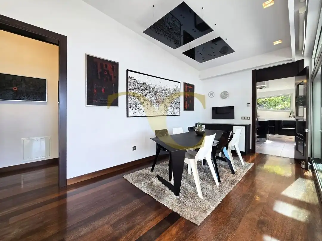 Comedor de Casa o chalet en venta en Gijón  con Calefacción, Jardín privado y Terraza