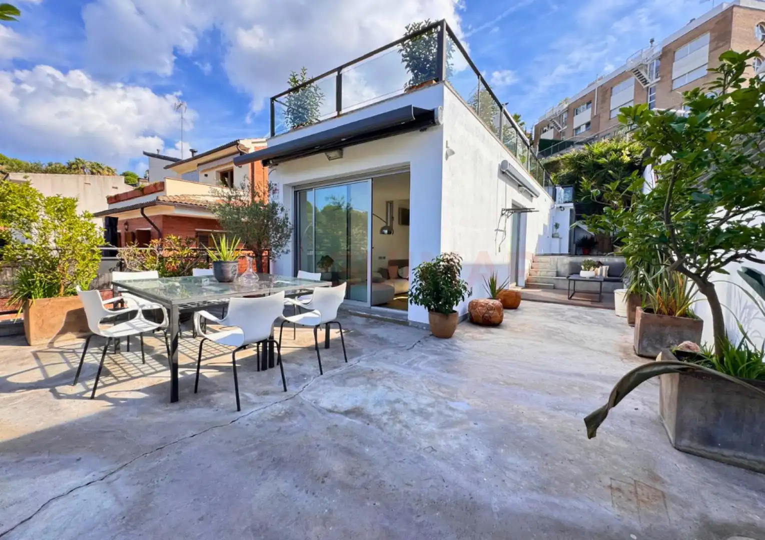 Terrace of Houses for sale in La Miranda - Can Candeler 
