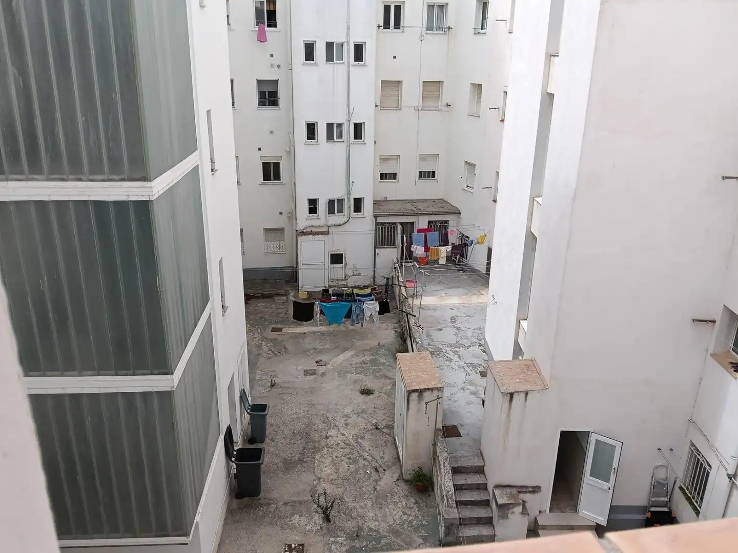 Vista exterior de Piso en venta en Cádiz