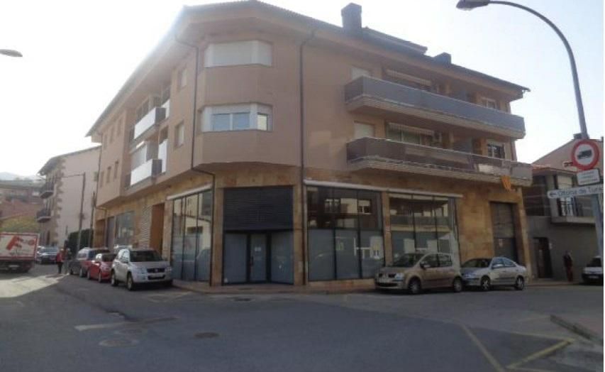 Vista exterior de Garatge en venda en Oliana