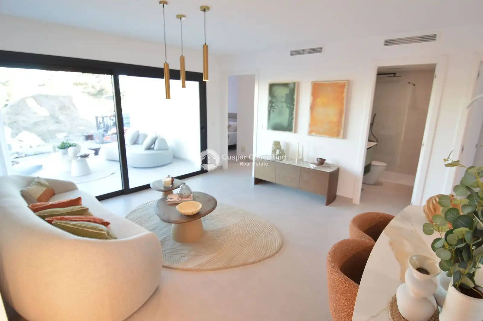 Apartament amb terrassa en venda a La Cala de Villajoyosa, imagen 2