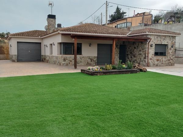 Jardí de Casa o xalet en venda en Terrassa amb Jardí privat i Terrassa