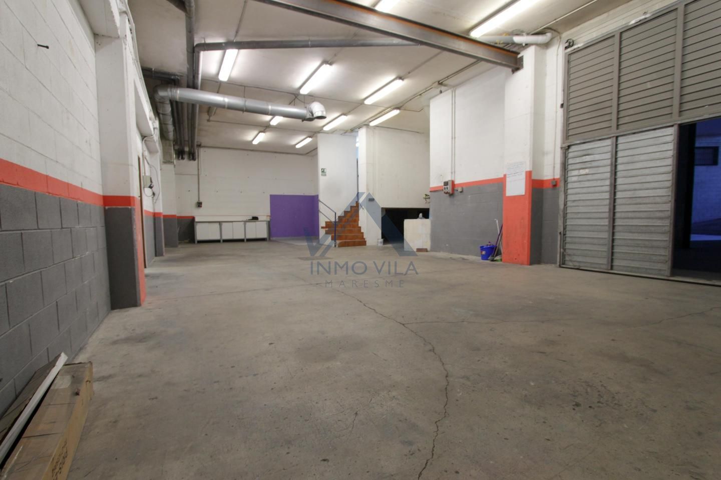 Nau industrial en venda en Mataró