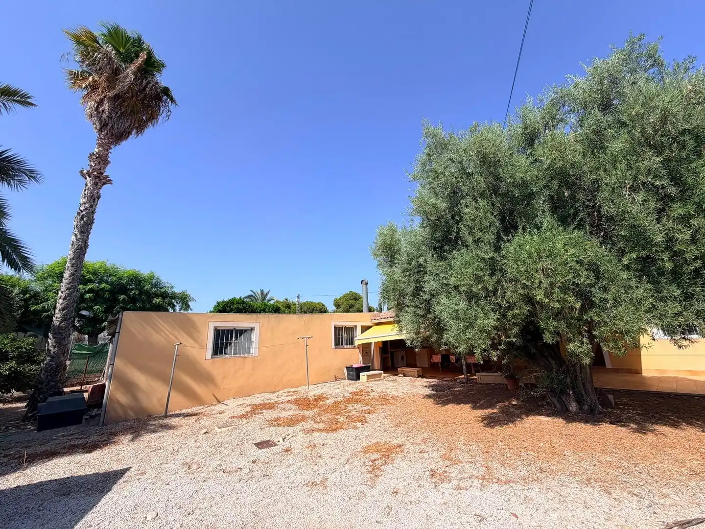 Vista exterior de Casa o chalet de alquiler en Elche / Elx con Aire acondicionado, Calefacción y Jardín privado