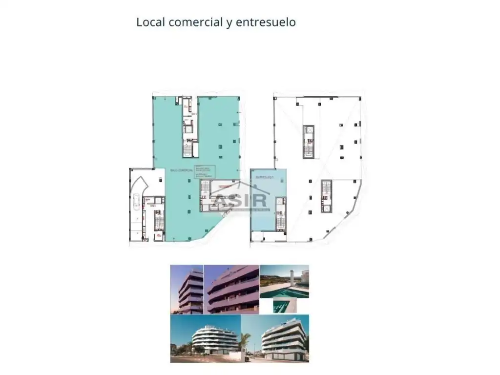Local comercial de lloguer a Calle Vicent Pelufo Corts, imagen 7