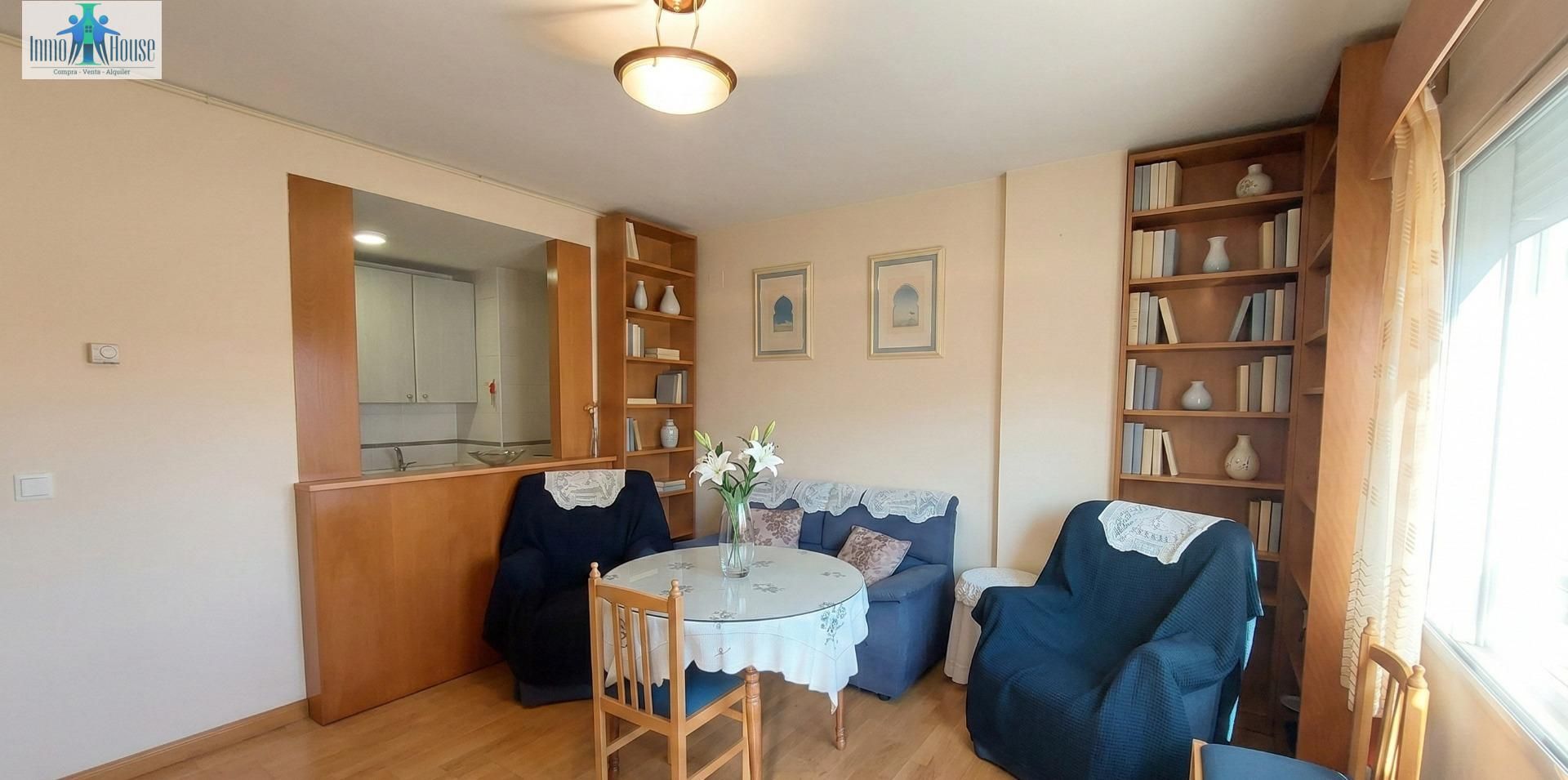 Dining room of Flat for sale in  Albacete Capital  with Heating, Storage room and Furnished