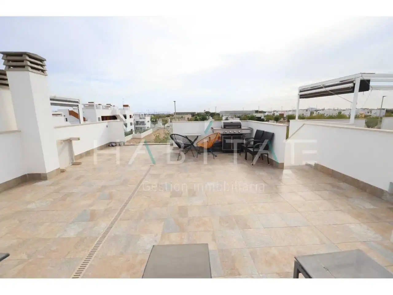 Terraza de Casa o chalet en venta en Pilar de la Horadada con Aire acondicionado, Terraza y Amueblado