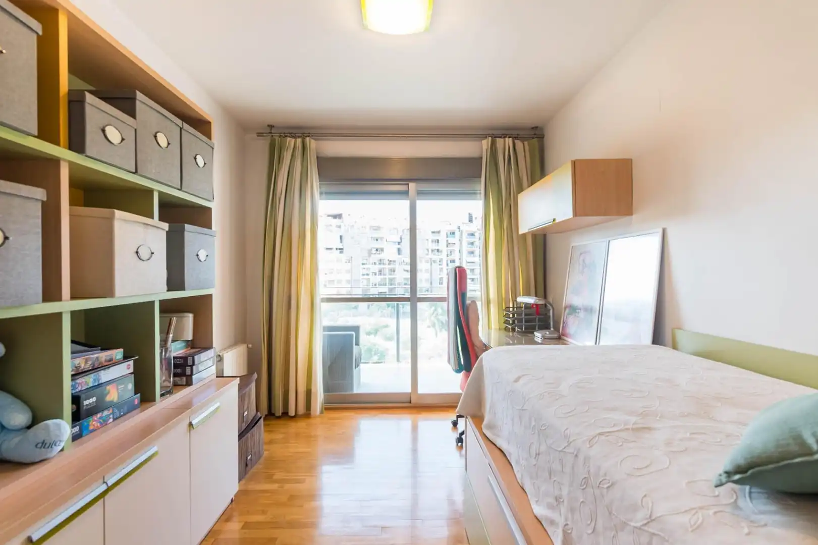 Dormitori de Pis en venda en Murcia amb Aire condicionat, Calefacció i Parquet