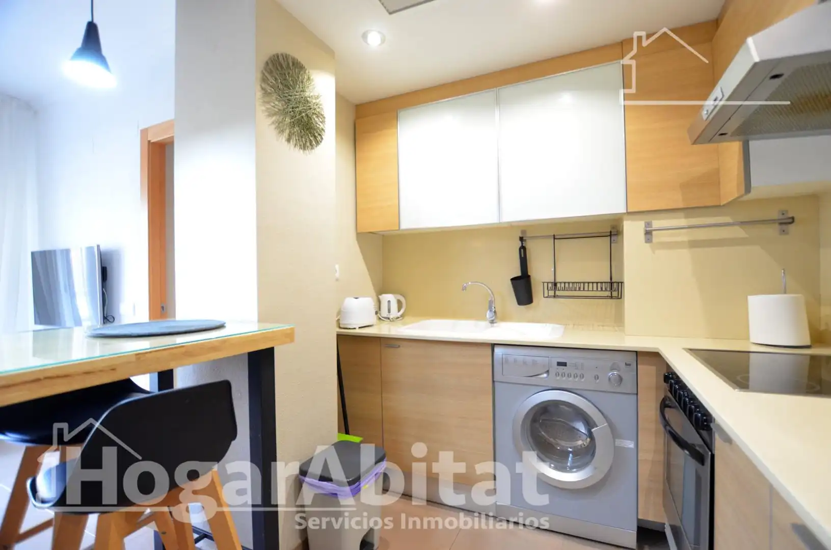 Kitchen of Flat for sale in Daimús  with Air Conditioner, Terrace and Balcony