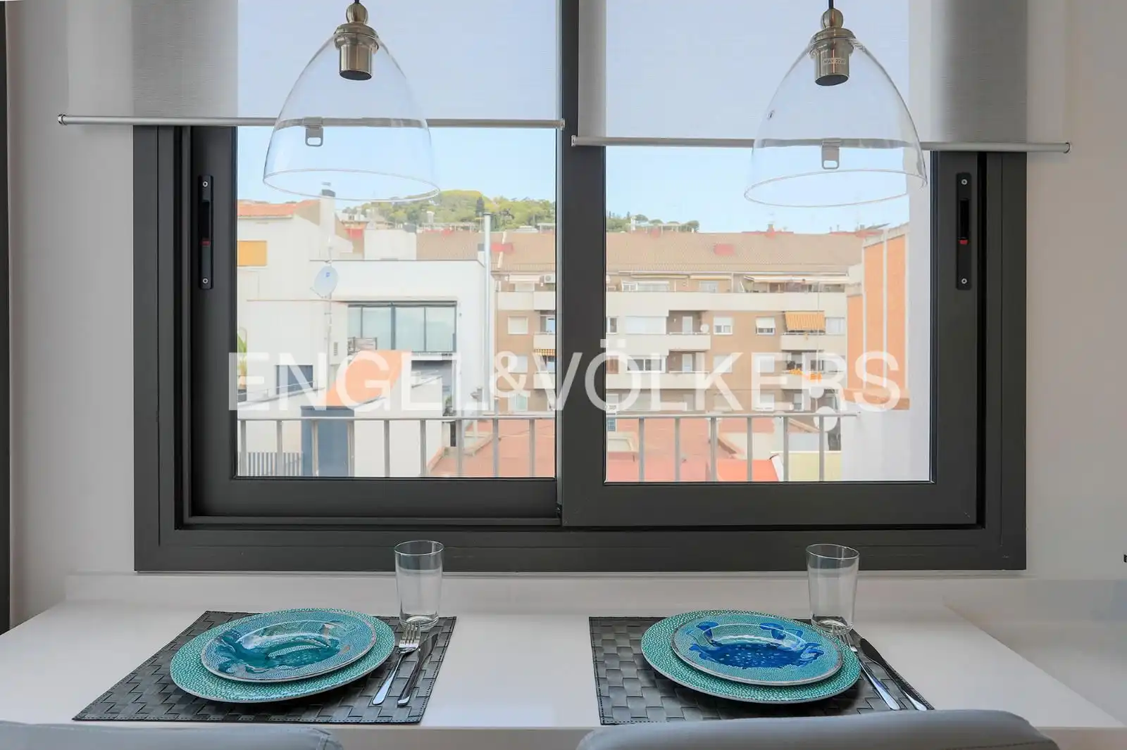 Balcony of Attic for rent in Barcelona  with Air Conditioner, Heating and Parquet flooring