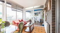 Living room of Attic for sale in  Madrid Capital  with Air Conditioner, Heating and Terrace