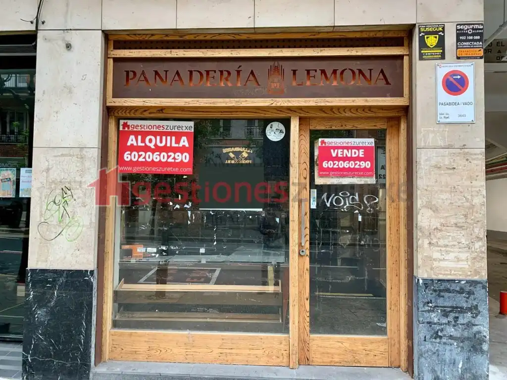 Gewerbefläche zur Miete in Abando - Albia