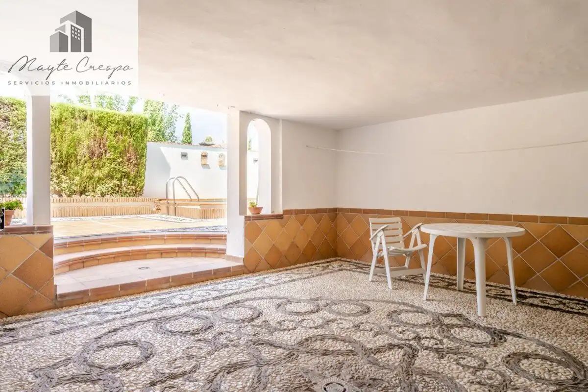 Terraza de Casa o chalet en venta en La Zubia con Aire acondicionado, Calefacción y Jardín privado