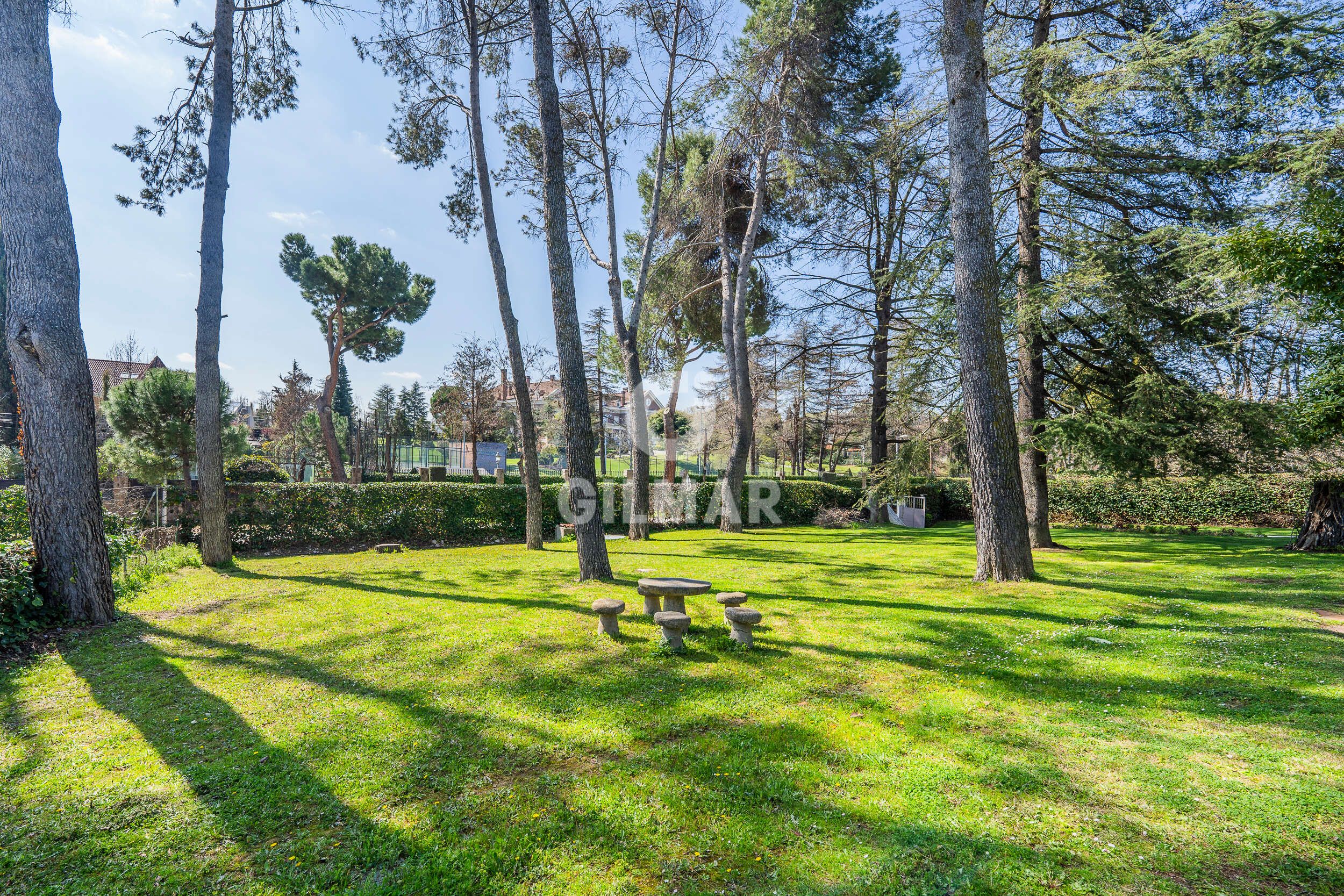 Jardí de Residencial en venda en Pozuelo de Alarcón