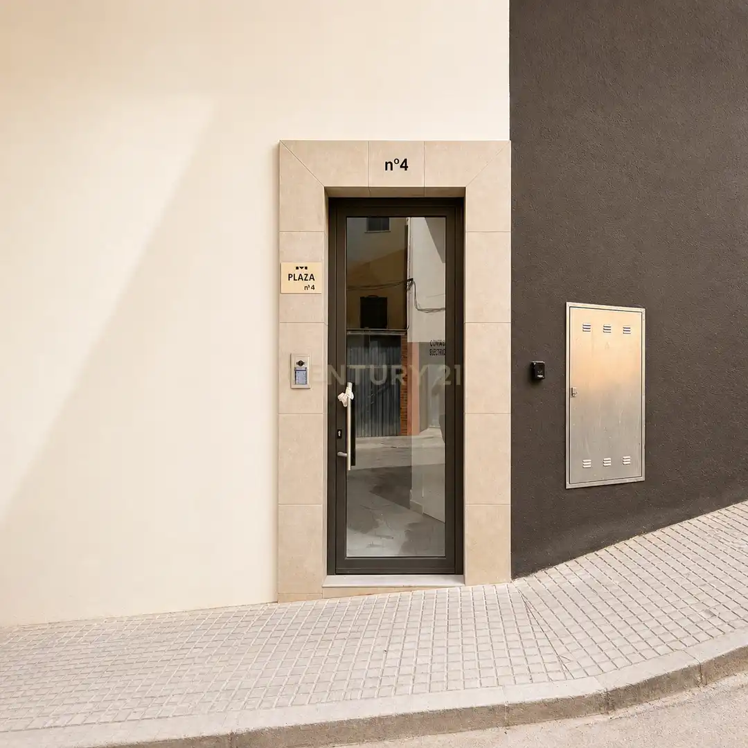 Piso en venta en Benissa con Domótica