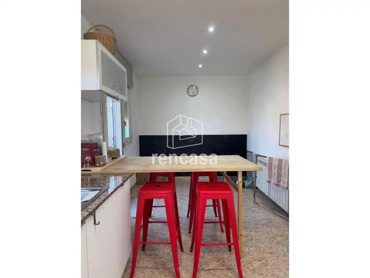 Cocina de Casa adosada en venta en Artesa de Lleida con Aire acondicionado, Calefacción y Jardín privado