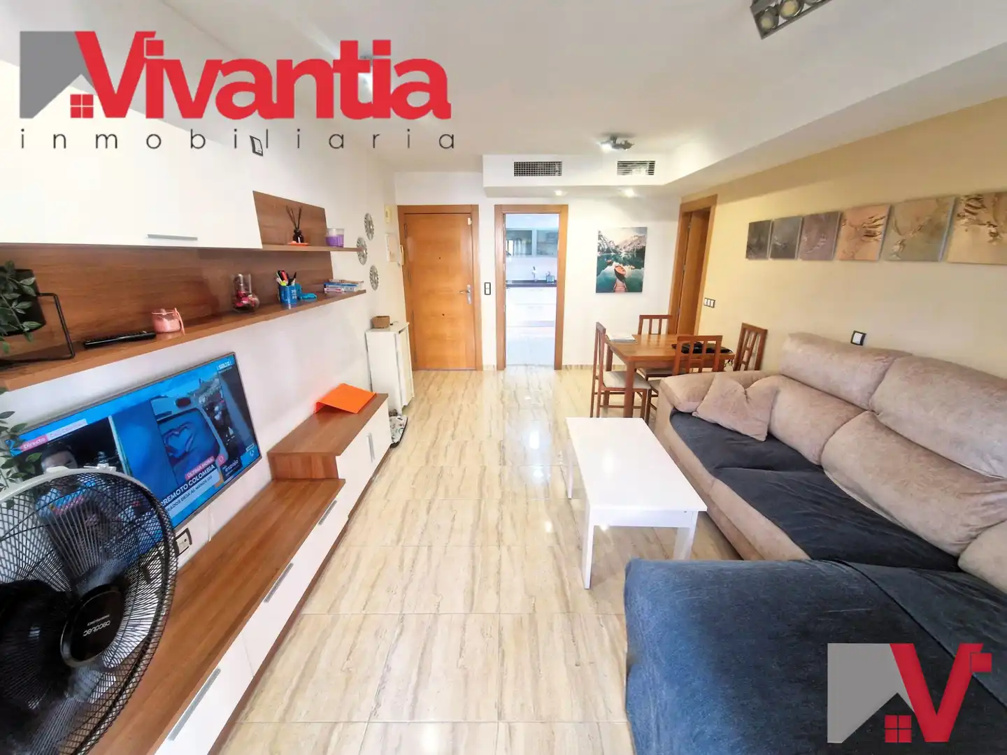 Living room of Attic for sale in Lorca  with Air Conditioner, Heating and Terrace