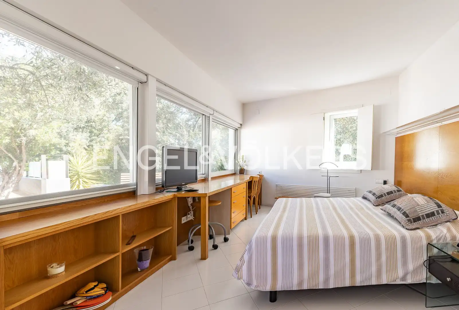 Dormitori de Casa o xalet en venda en Argentona amb Calefacció, Jardí privat i Terrassa
