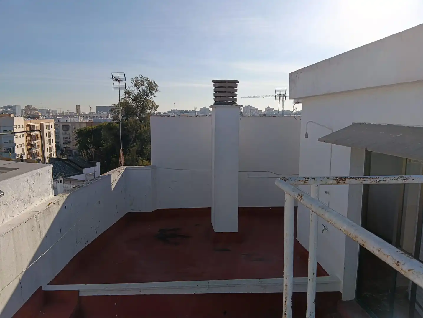 Terrace of Flat for sale in Sevilla  with Air Conditioner, Terrace and Balcony