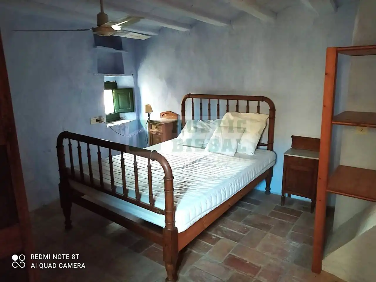 Bedroom of Country homes for rent in Madremanya  with Heating, Terrace and Furnished
