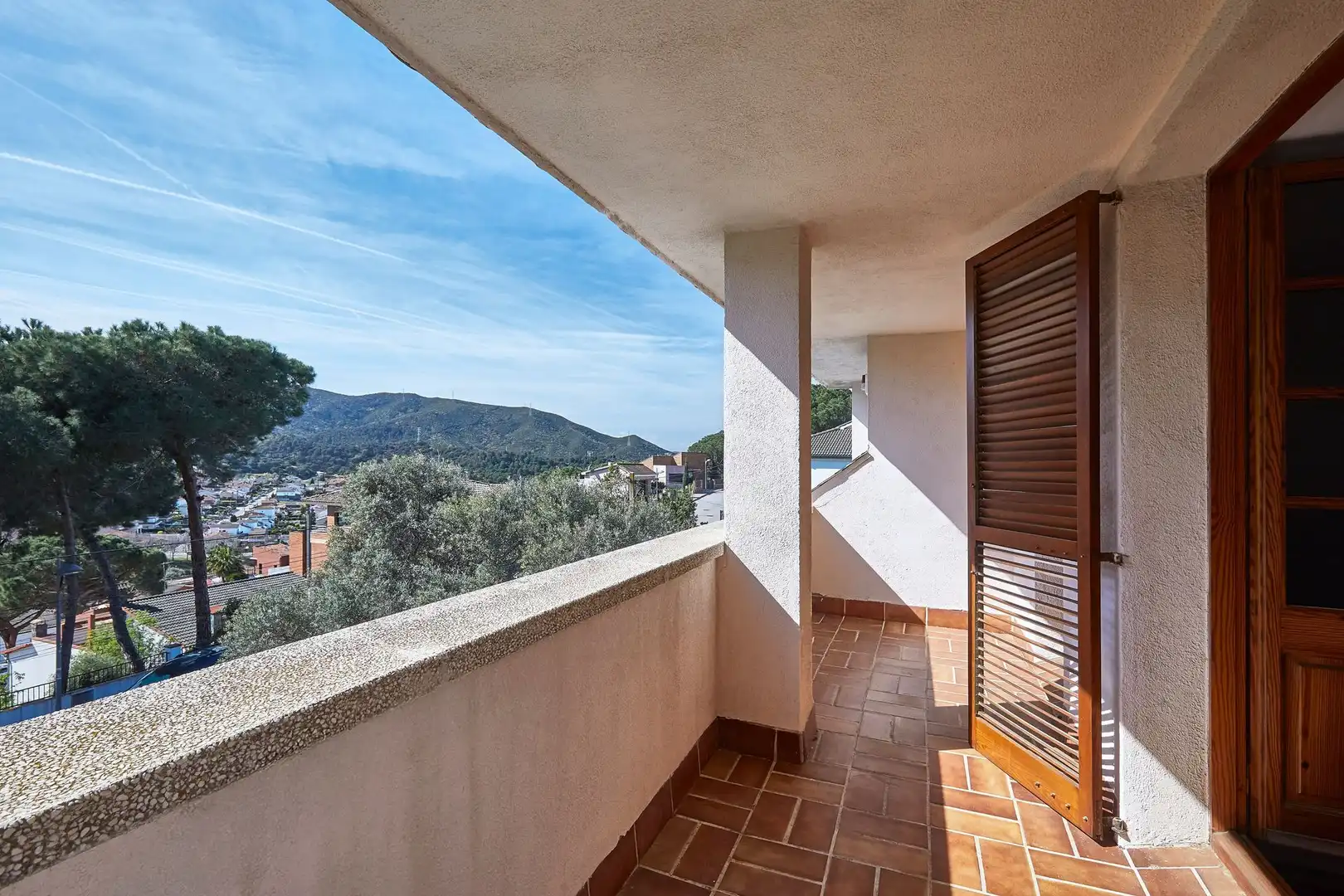 Terraza de Casa o chalet en venta en Sant Fost de Campsentelles con Calefacción, Jardín privado y Terraza