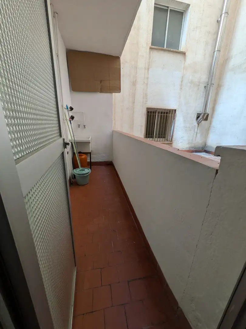 Balcony of Flat for sale in Ciudad Real  with Heating