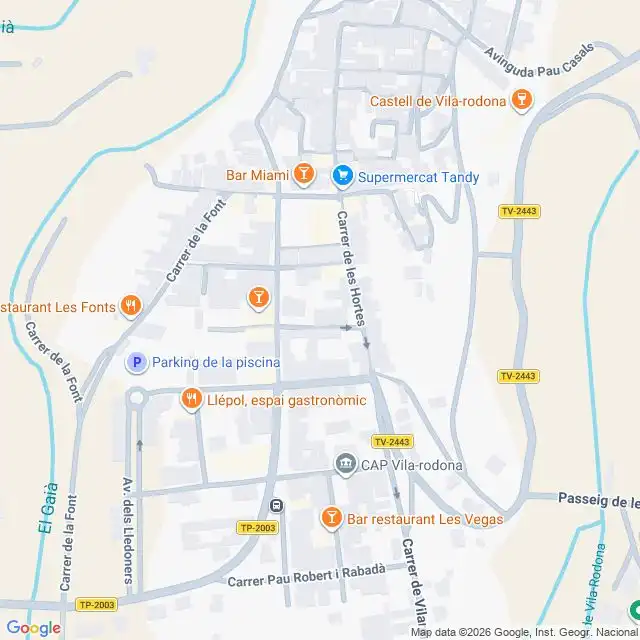 Parking of Flat for sale in Vila-rodona