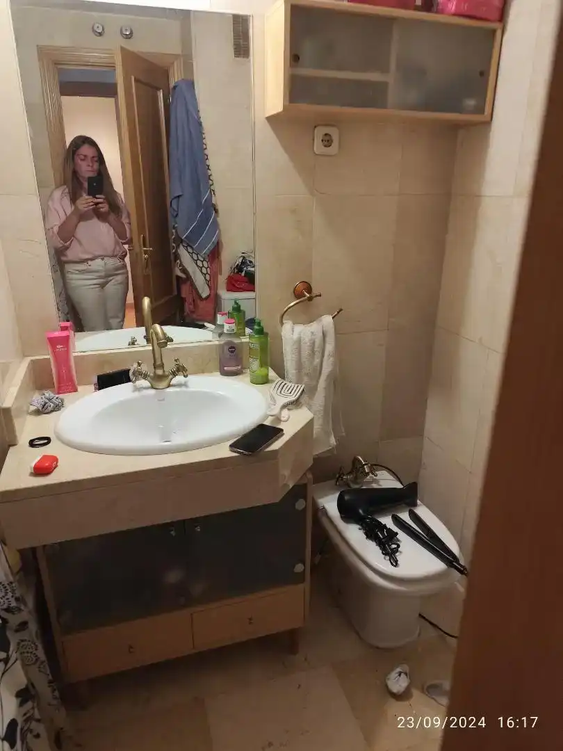 Bathroom of Flat for rent in  Madrid Capital