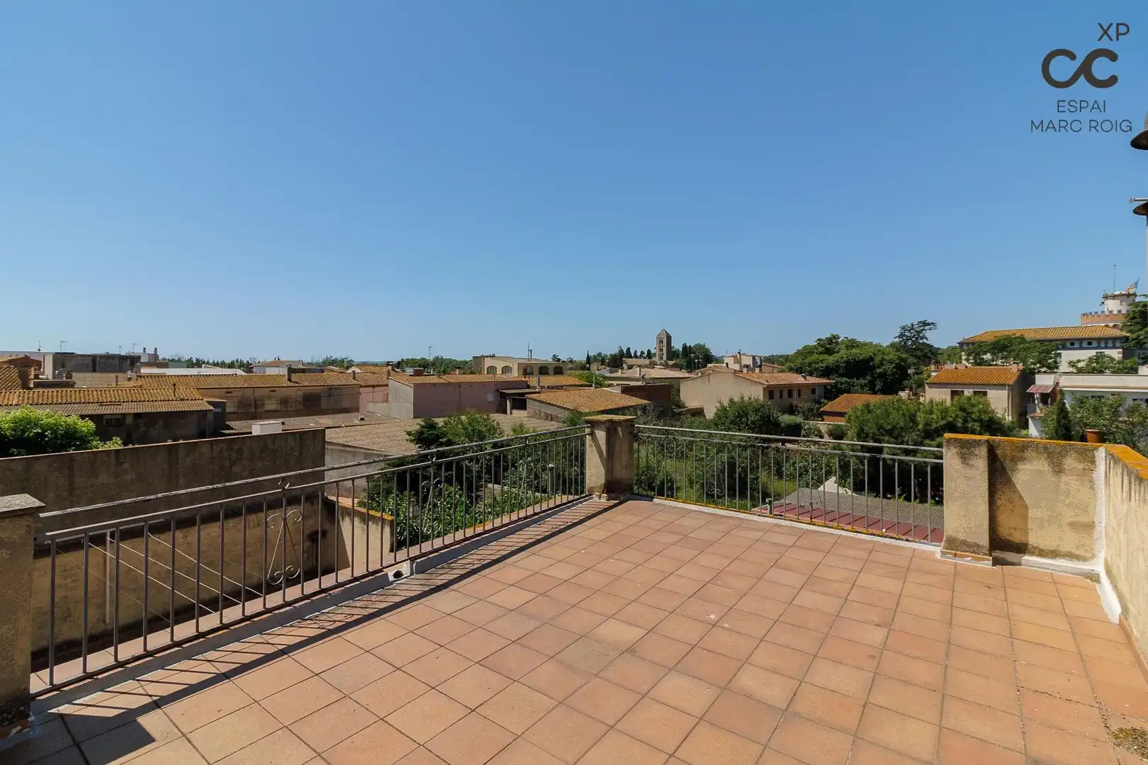 Terrassa de Casa o xalet en venda en Vilabertran amb Calefacció, Jardí privat i Terrassa