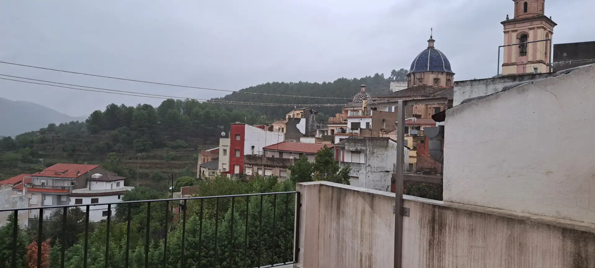 Exterior view of Houses for sale in Sueras / Suera  with Terrace, Furnished and Oven