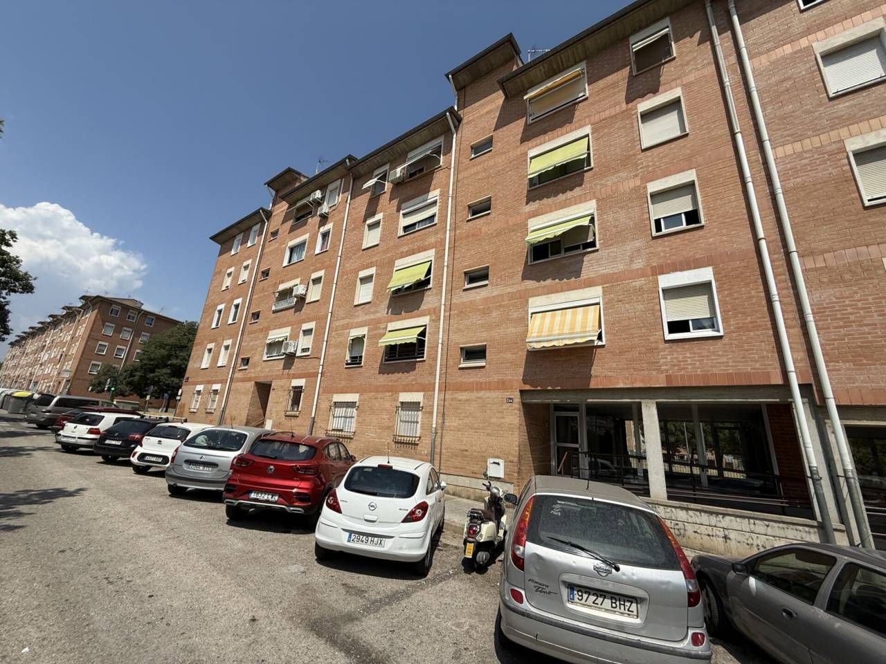 Exterior view of Flat to rent in Terrassa  with Heating and Terrace
