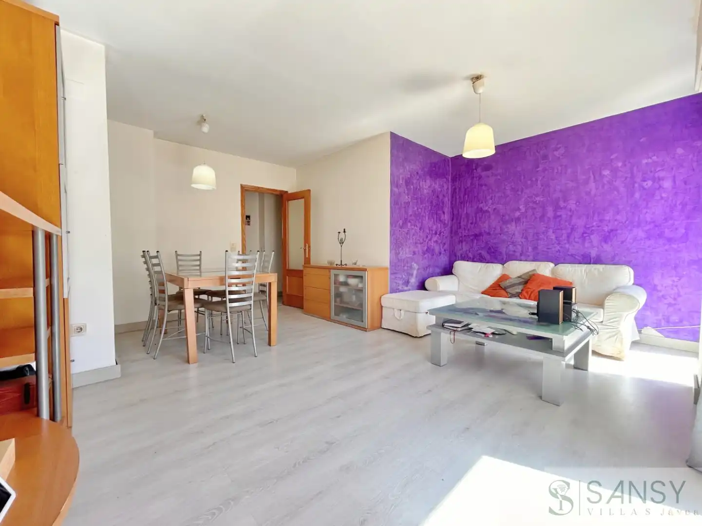 Living room of Flat for sale in Centro Urbano