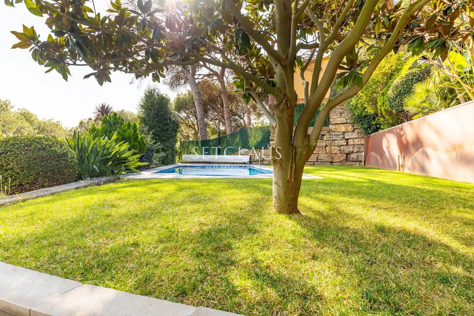 Jardí de Casa o xalet en venda en Premià de Dalt amb Aire condicionat, Calefacció i Jardí privat