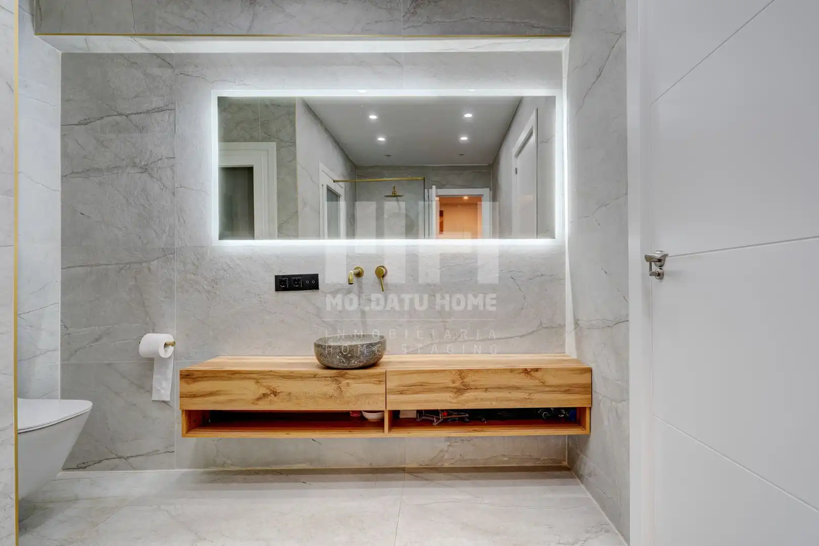 Bathroom of Flat for sale in Hernani  with Heating and Terrace
