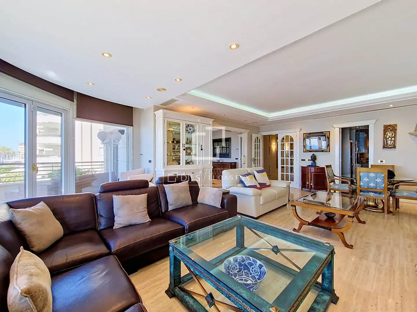 Living room of Houses for sale in Calafell  with Air Conditioner, Heating and Private garden