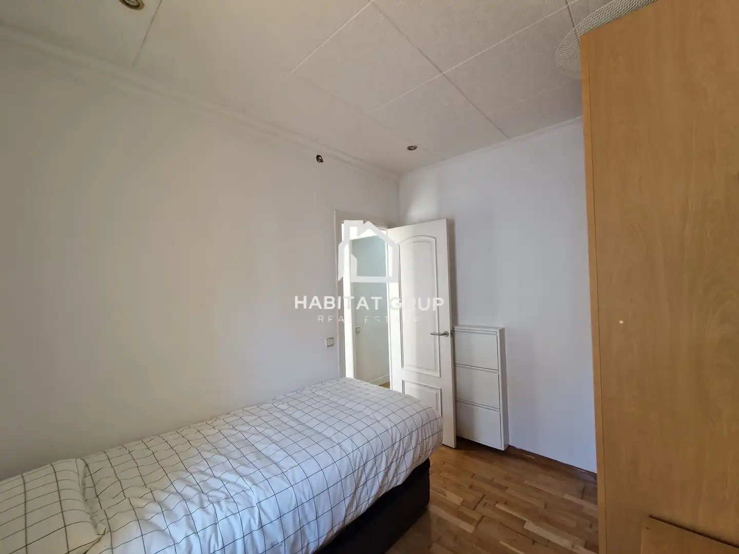 Bedroom of Houses for sale in Castelldefels  with Air Conditioner, Heating and Private garden