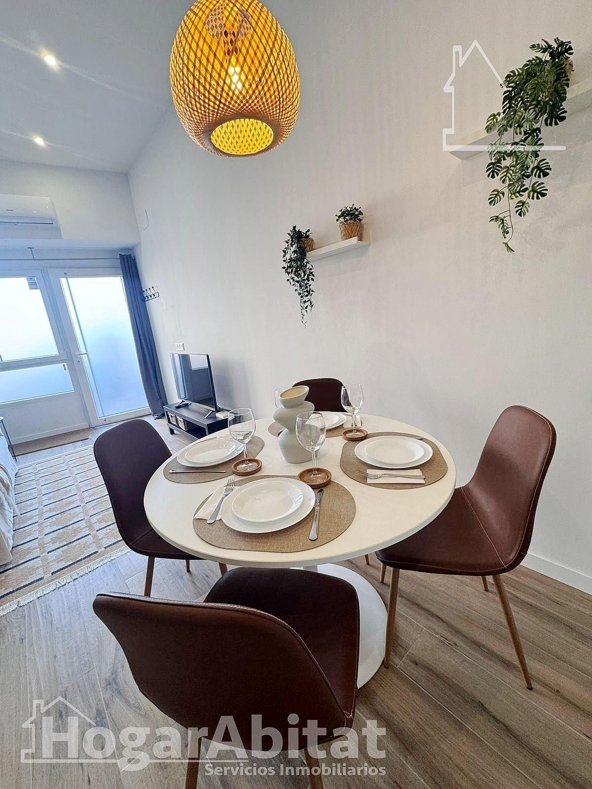 Comedor de Piso en venta en  Valencia Capital con Aire acondicionado y Calefacción