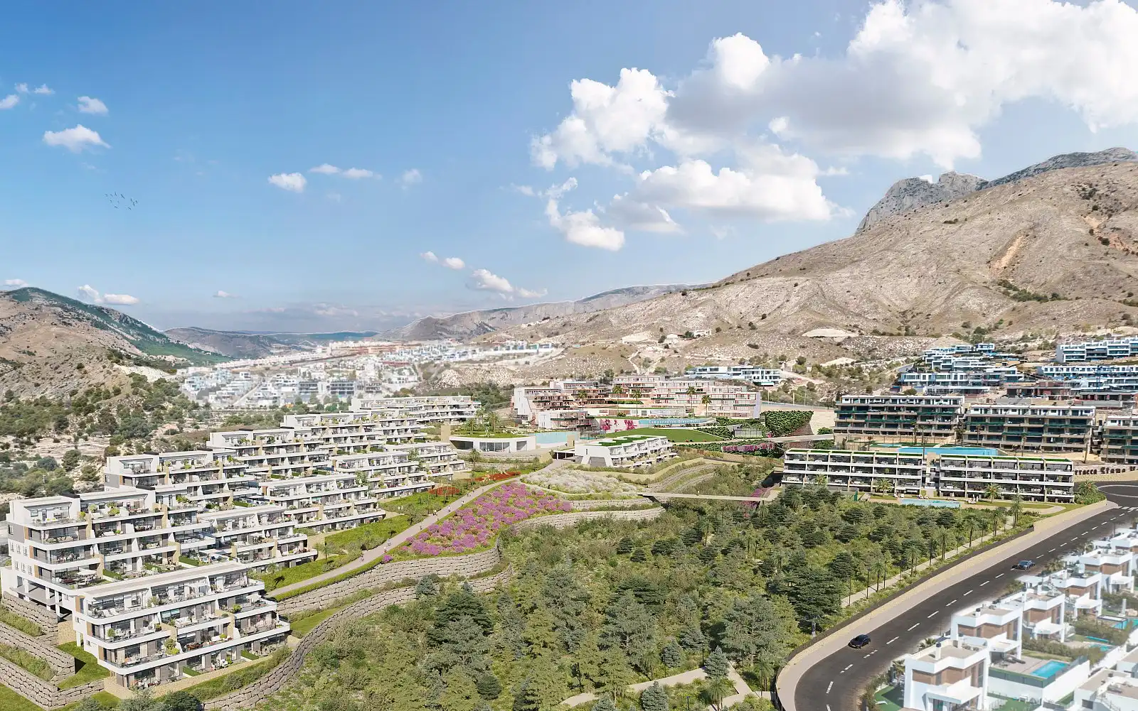 Apartamento con terraza en venta en Balcón de Finestrat - Terra Marina, imagen 10