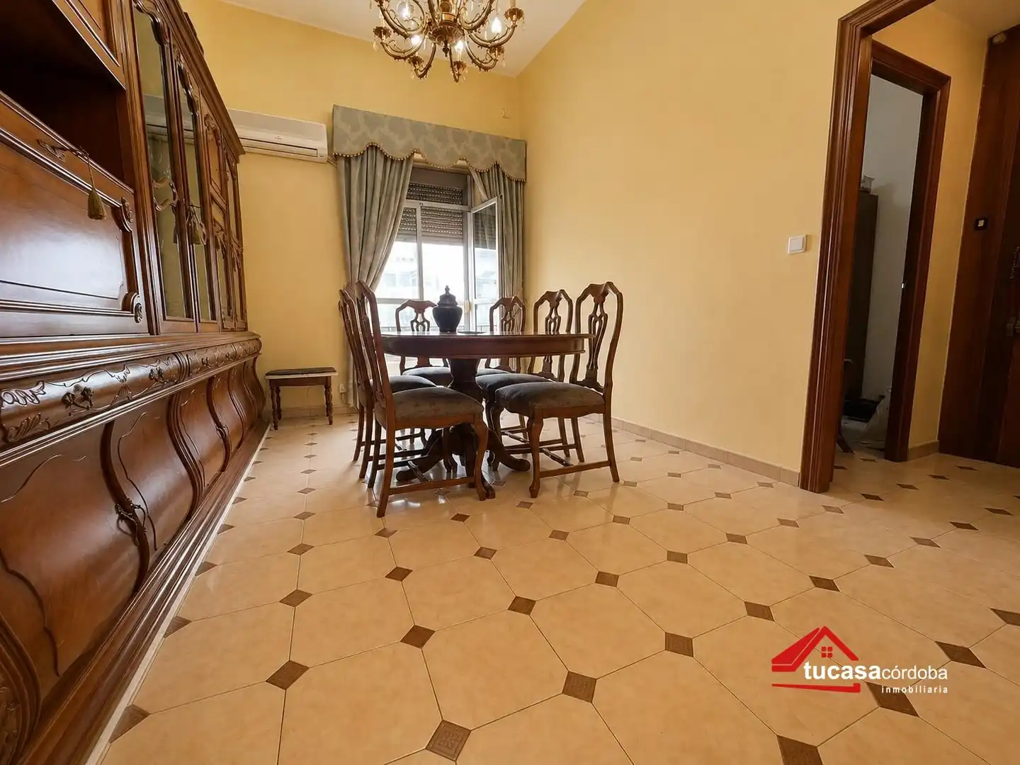 Comedor de Piso en venta en Córdoba con Aire acondicionado, Calefacción y Terraza