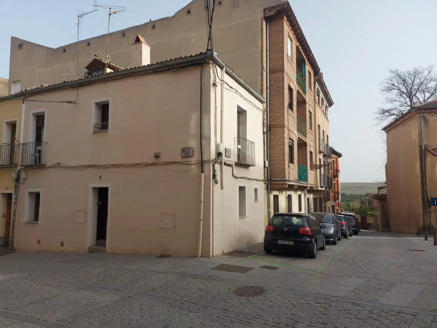 Vista exterior de Casa o chalet en venta en Segovia Capital con Aire acondicionado, Calefacción y Amueblado