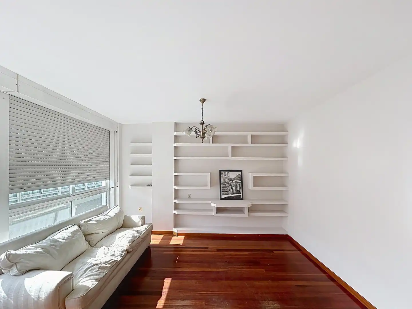 Wohnzimmer von Wohnung zum Verkauf in Padrón